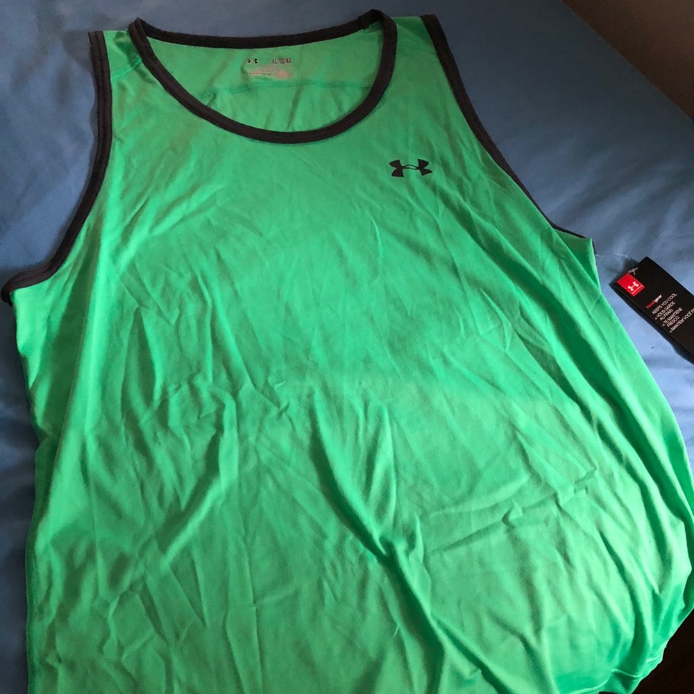 Men’s UNDER ARMOUR Tank Top -Workout Shirt